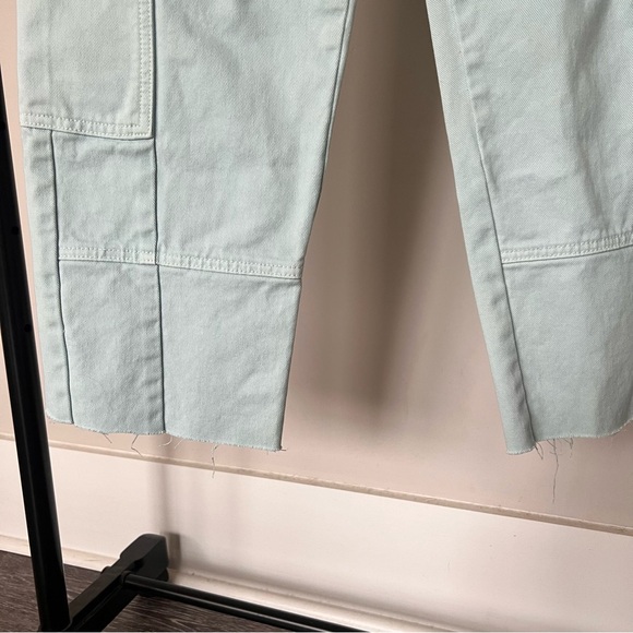 BDG Light Blue Wide Leg Denim Pants - Picture 2 of 5